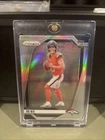 2024 Panini Prizm - Rookies Bo Nix #309 Silver Prizm (RC)