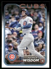 2024 Topps #328 Patrick Wisdom