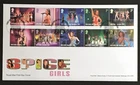 GB 2024 Spice Girls Unaddressed FDC FDI Maidenhead Cancel