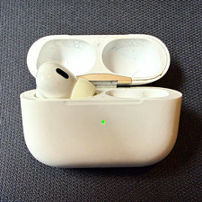 Apple AirPods Pro 2nd Gen USB-C Left A3048 + Case, Box, Cable, & Tips