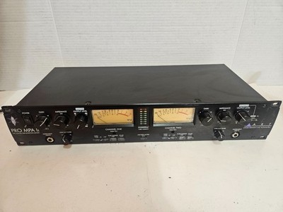 ART Pro Audio Pro MPA II 2-Channel Tube Microphone Preamp | eBay