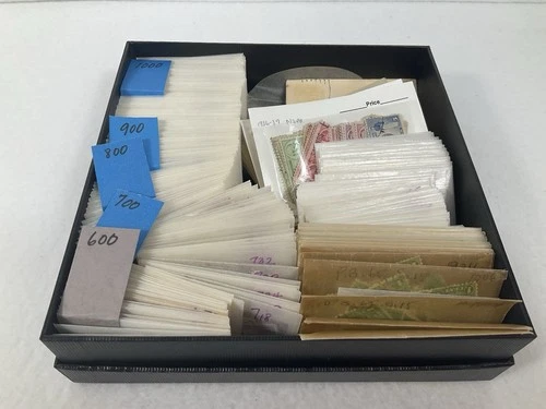 HUGE LOT Used US Stamp Collection Glassine Envelopes Old Vintage Postage Stamps