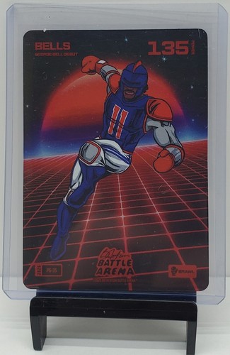 2026 Bo Jackson Battle Arena Bells George Bell Debut Brawl Power Glove PG-35
