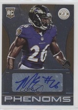2013 Totally Certified Freshman Phenoms Signatures Gold 5/10 Matt Elam Auto fm0