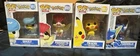 Funko Pop! Vinyl Pokémon Set Quaxly, Pidgeotto, Pikachu, Greninja Collectibles