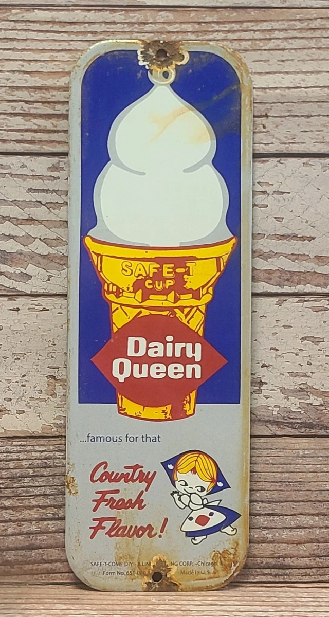 dairy queen sign products for sale | eBay