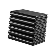 50x Disposable Trash Bags Wastebasket Liners for Bathroom Home Restaurant