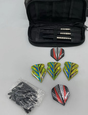 Accudart Dart Case w/ Modular Shafts, 5 Flights  Numerous Replacement Tips