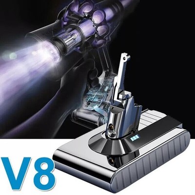 21.6V 9000MAH V8 Battery For Dyson Battery V8 Absolute Animal SV10 Battery
