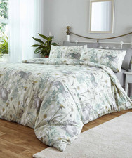 Kaninchenwiese Bettbezug Set Woodland Forest Green Double
