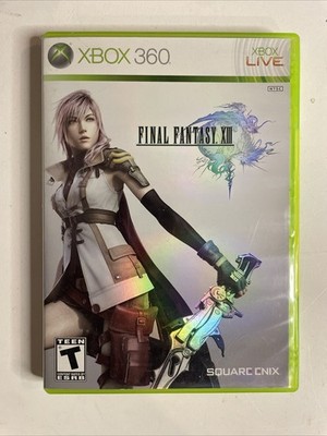 Final Fantasy XIII (Microsoft Xbox 360, 2010) 3 Discs