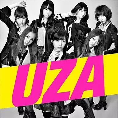 AKB48 UZA CD First Limited Edition K with DVD Music Japan