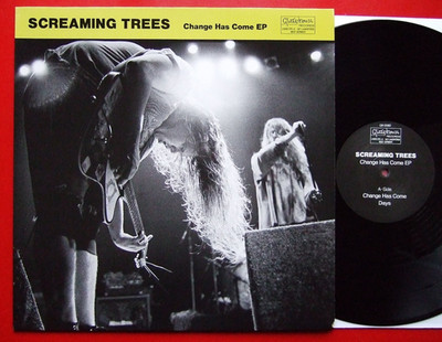 Screaming Trees   Change Has Come EP 1990 Mark Lanegan Jack Endino