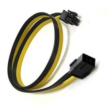 Graphics Card Power Extension Cable 6Pin Male to Female Adapter Cable for PCIE