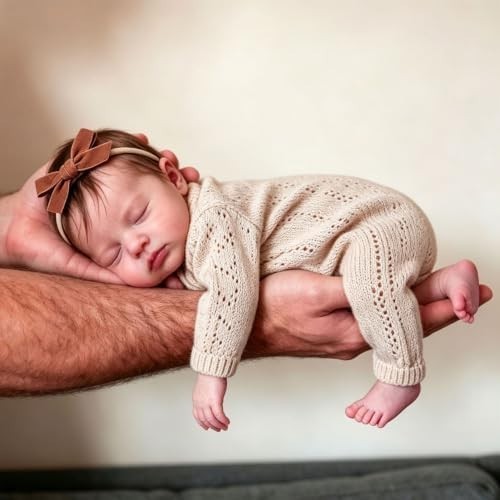 Muñeca de Silicona Completa Anano 20 Pulgadas Reborn Bebé Silicona Cuerpo Completo Niña 2