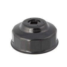 Steelman Oil Filter Cap Wrench 64mm X 14 Flute Housing Removal Tool 06136