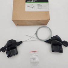 microSHIFT Mezzo TS39 7-Speed Optical Gear Bi...