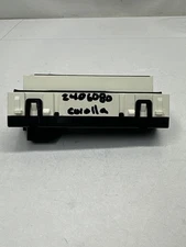 Toyota Corolla occupant detection 2022 2024 hazard light switch OEM 8395012340