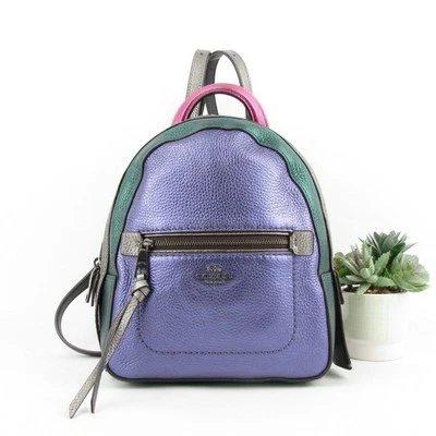 Authentic Coach Colorblock Andi Backpack | eBay