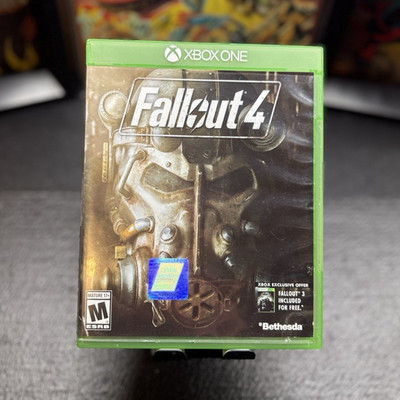Bethesda Fallout 4 Xbox One Complete w/ Disc, Case & Manual, 2015 M Rated