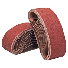 24 PCS 3x24 Sanding Belts, Sandpaper for 3 x 24 Inch Belt Sander,6 Each of 40...