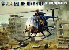 ZIMKH50003 1:35 Zimi Model Kitty Hawk AH-6J /...