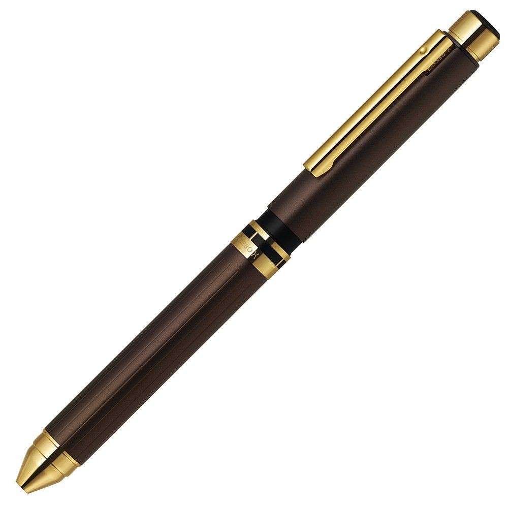 Zebra Multi-Function Pen ShaboX Premium TS10 Brow… - image 1