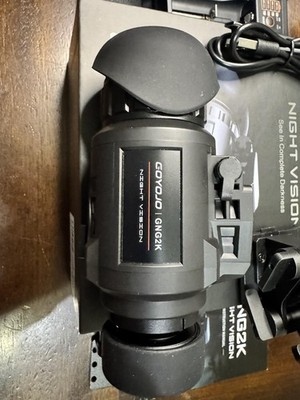 【今年最後の限界セール】【新品】デジタルナイトビジョンGOYOJO CNG2K GOYOJO Infrared Night Vision Goggles 2K Digital Tactical NVG