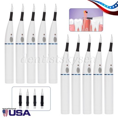 1-10 Dental Wireless Endo Gutta Percha Gum Cutter Obturation System Heated Tip