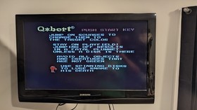 Nintendo NES Games (Karate Kid, King's Knight, QBert)