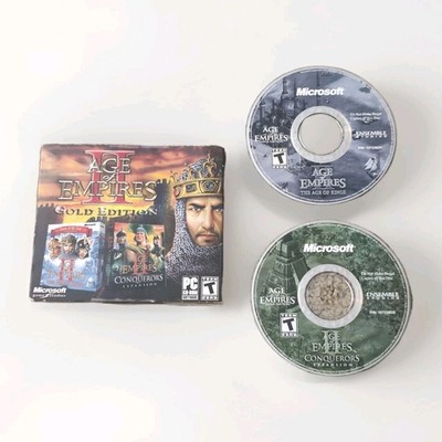 Age of Empires 2 II : Gold Edition - PC - Video Game - GOOD Condition