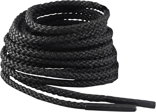Unbreakable round Bootlaces - Indestructible, Waterproof & Fire Resistant Laces, - Picture 1 of 8