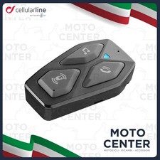 INTERFONO SINGOLO CELLULARLINE INTERPHONE UCOM3 HD AURICOLARE CASCO MOTO SCOOTER