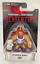 Masters Of The Universe  Revelation - Eternia Minis - FISTO - MOTU - Figure