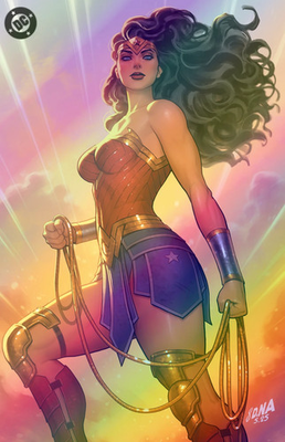 #ad 🌟FOIL🌟 WONDER WOMAN #25 DAVID NAKAYAMA VARIANT 2025 COMIC DC COMICS $11.99
