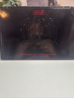 Kat Von D Fetish Eyeshadow Palette Authentic & New! 