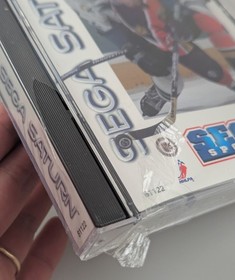 Sega Saturn - NHL All-Star Hockey 98 - Brand New Factory Sealed