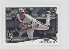 2014 Topps Mini John Danks #395 0w8