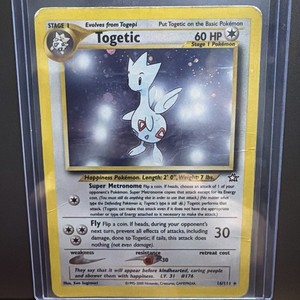 25+ Neo Genesis Togetic for sale | Updated Oct 2026