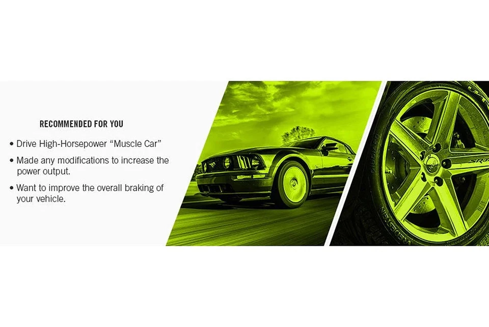 For Mercedes-Benz G63 AMG 13-18 Brake Pad Set Z26 Extreme Street Performance — 第 4/4 张图片