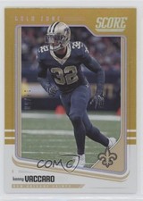 2018 Score Gold Zone 18/50 Kenny Vaccaro #224 1k9