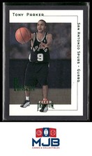 Tony Parker Cards, Rookie Cards and Autographed Memorabilia Guide 41