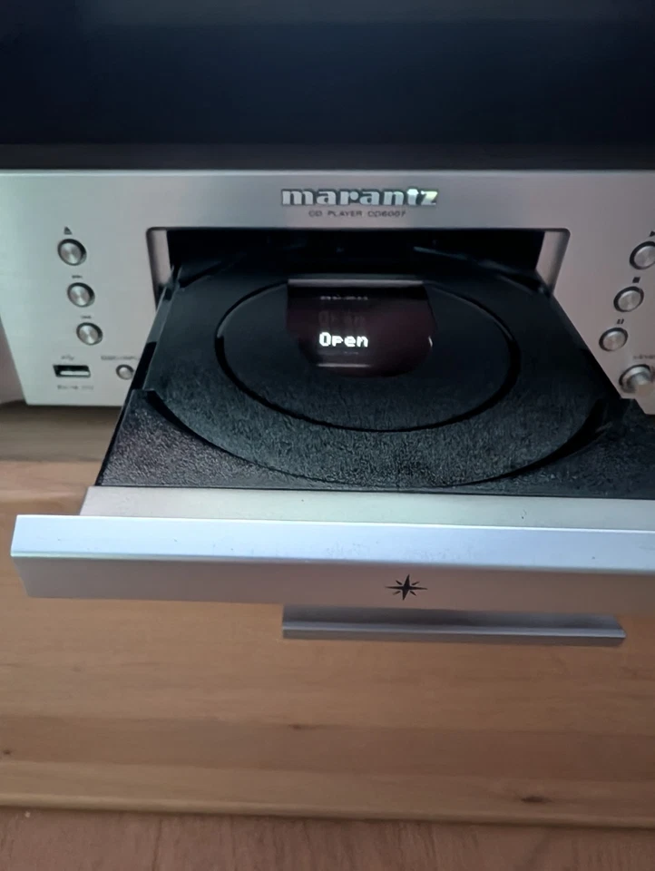 Marantz CD-Spieler CD6007 Silbergold neuwertig - Bild 2 von 3