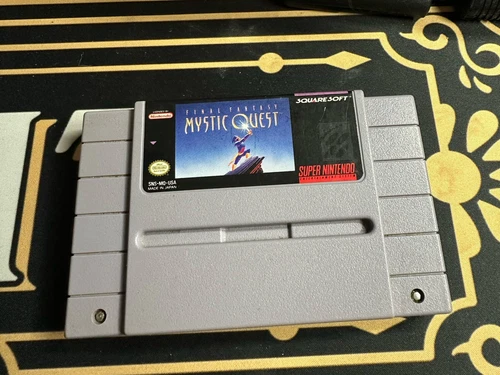 Final Fantasy Mystic Quest (Super Nintendo | SNES) Retro Video Game - Tested