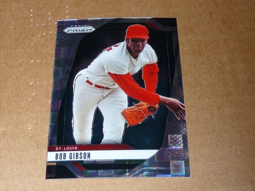 2025 Panini Prizm #239 Bob Gibson | Baseball Card
