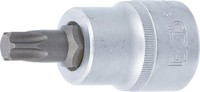 "Bit-Einsatz | Antrieb Innenvierkant 20 Mm (3/4\") | T-Profil (FüR Torx) T60"