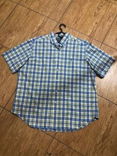 Polo Ralph Lauren Classic Button Down Shirt Colorful Men XL Short Sleeve