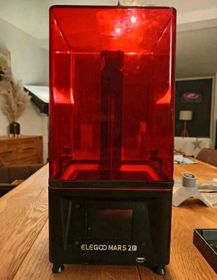 * 3 D Drucker *Elegoo Mars 2 Pro Resin* OVP * neuwertig *