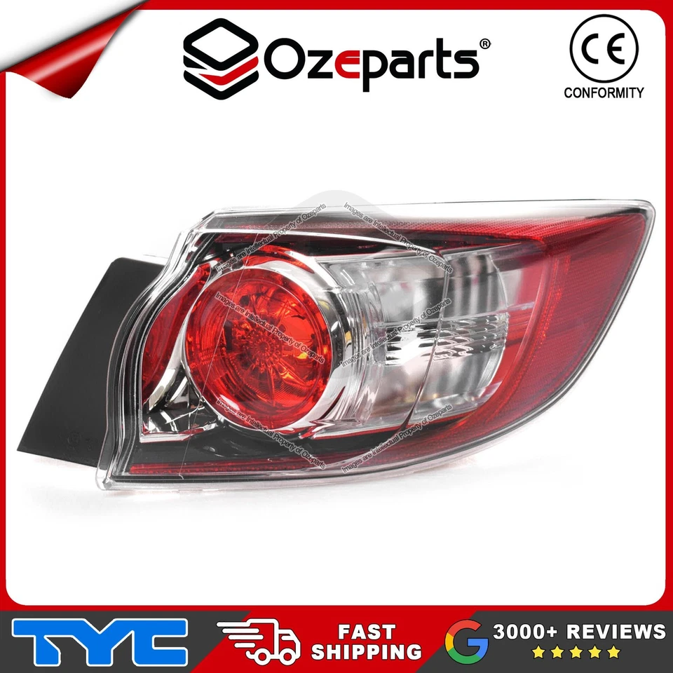 RH RHS Right Hand Tail Light Lamp For Mazda 3 BL 2009~2013 5D Hatch Neo Maxx - Image 2 of 4
