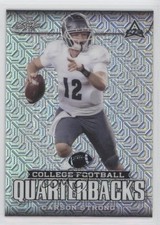 2021 Leaf Metal College Football Quarterbacks Silver Mojo Carson Strong 0wp8